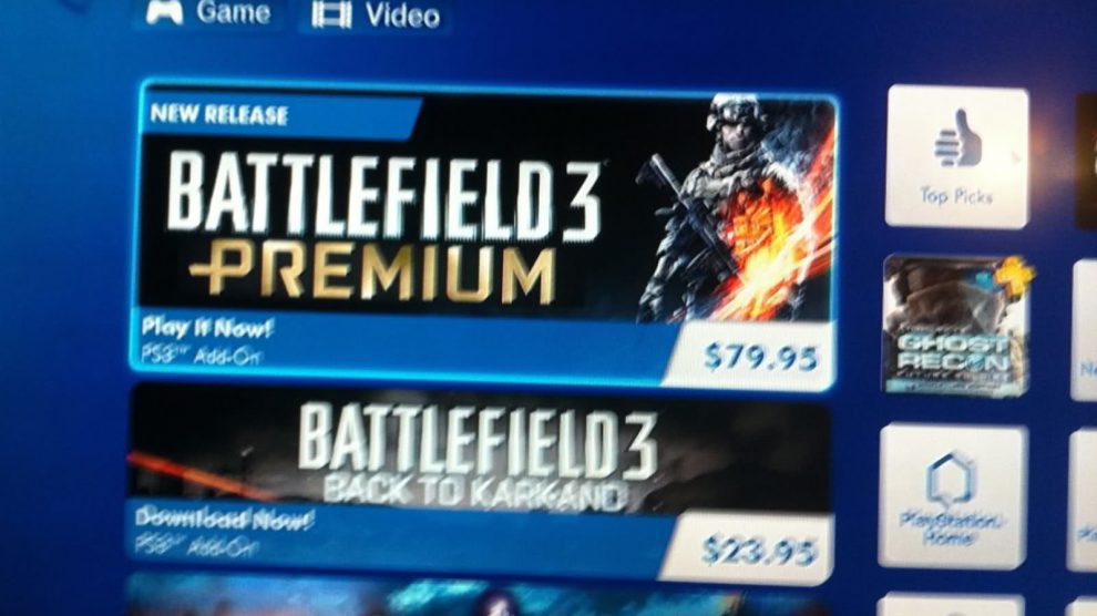 bf premium playstation store 1