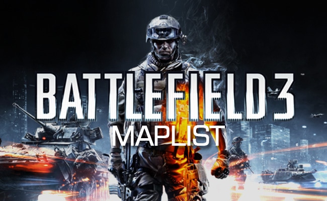 bf3 maplist