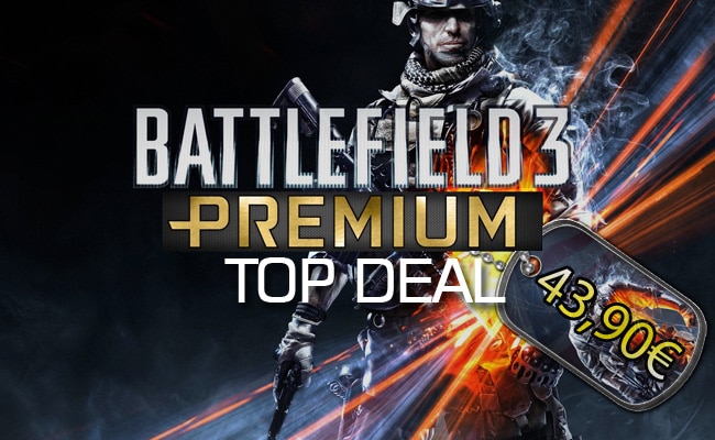 Battlefield 3 Premium für 43,90 Euro bei Amazon 1 bf3 premium top deal