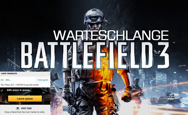 Battlefield 3 - Die neue Warteschlange 1 bf3 queue