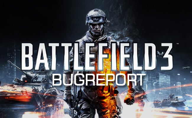 BF3 Close Quarters - Neue Waffen neue Bugs 1 bf3 bug teaser