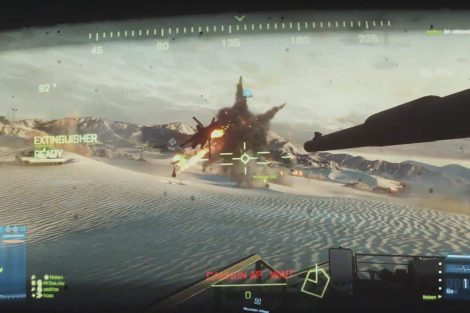 Battlefield 3 Armored Kill - Neuer Trailer veröffentlicht 16 8