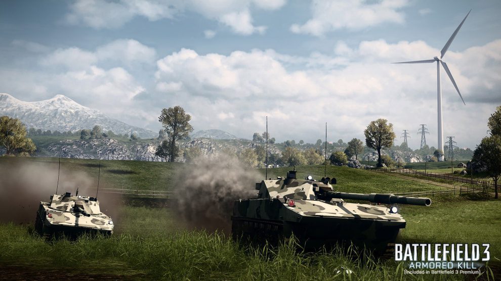 Battlefield 3 Armored Kill Karte: Armored Shield
