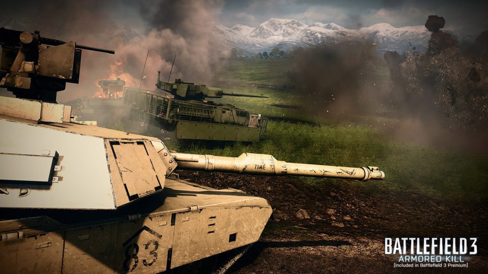 Battlefield 3 Armored Kill Karte: Armored Shield