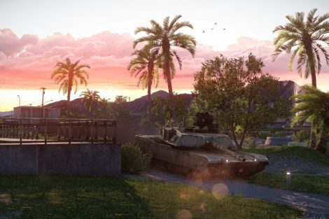 Bandar Tank