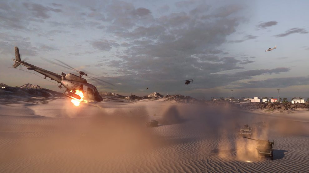 Armored Kill - Neue Infos zu Tank Superiority und Bandar Desert 2 Battlefield 3 Armored Kill Bandar Desert map E3 screen 1