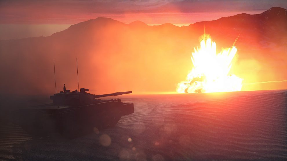 Armored Kill - Neue Infos zu Tank Superiority und Bandar Desert 8 Battlefield 3 Armored Kill Bandar Desert map E3 screen 2