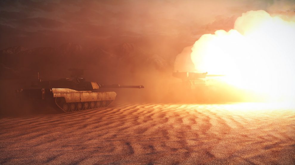Armored Kill - Neue Infos zu Tank Superiority und Bandar Desert 9 Battlefield 3 Armored Kill Bandar Desert map E3 screen 3