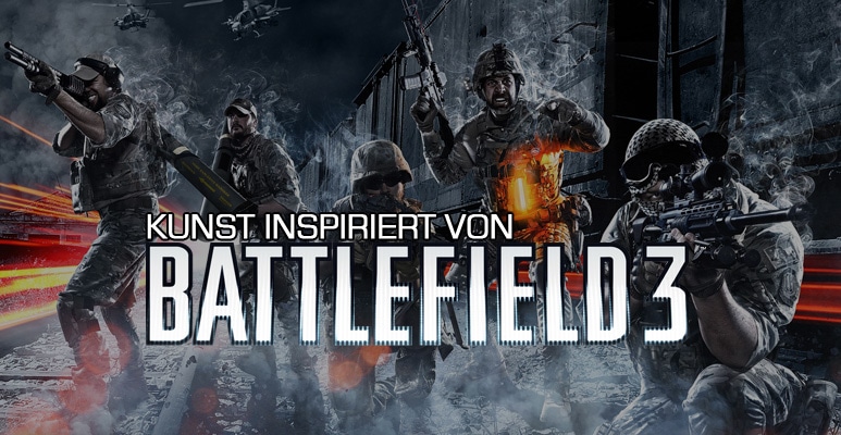 Battlefield 3 - Bilder der Spitzenklasse 1 battlefield-3-kunst-teaser