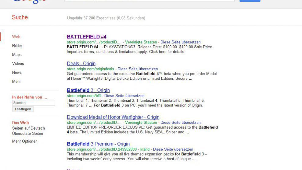bf4 google suche