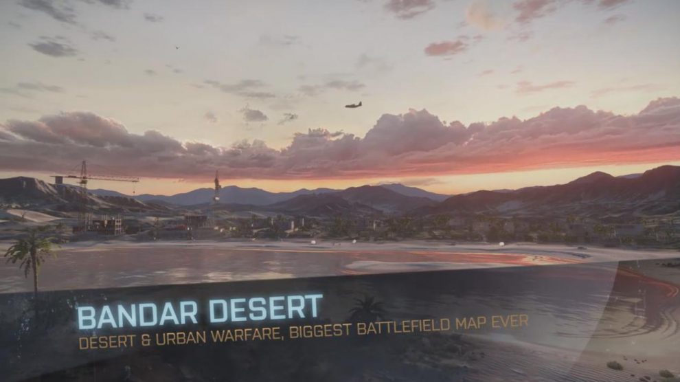 Battlefield 3 Premium Inhalte für August nun verfügbar 7 Bandar Desert