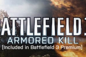 Battlefield 3 Armored Kill logo