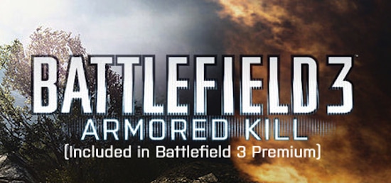 Battlefield 3 Armored Kill logo