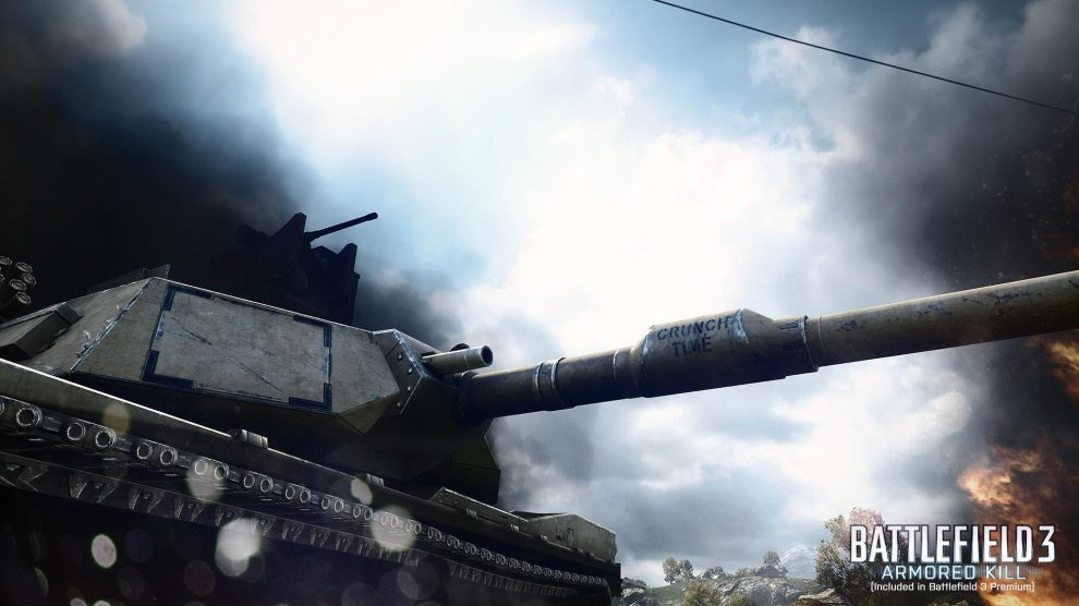 BF3: Armored Kill - Karte Armored Shield vorgestellt 2 Zwei neue BF3 Armored Kill Screenshots 1