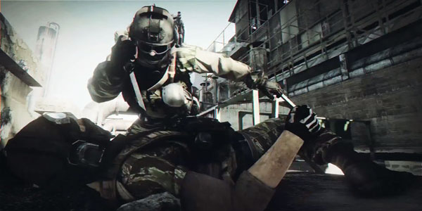 Battlefield 3 Mythos - Warum das Messer nicht immer funktioniert 1 battlefield 3 knife bug