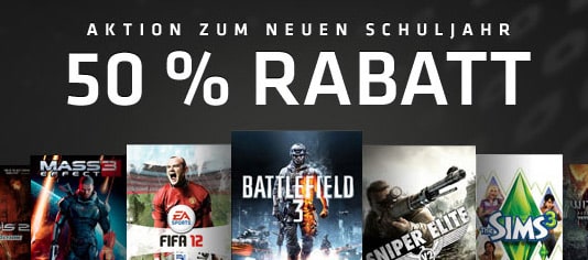 50% Rabatt auf über 45 Spiele bei Origin 1 origin-rabattaktion-50teaser