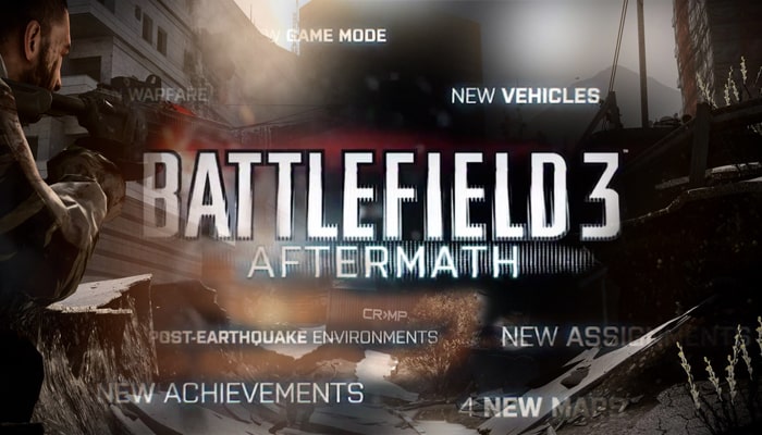 Vorgestellt - Die Armbrust aus Battlefield 3: Aftermath 1 aftermath crossbow teaser