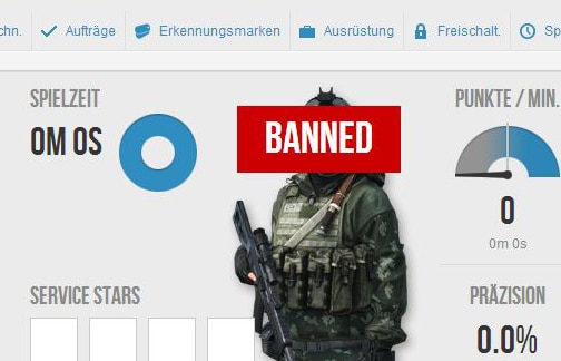 Battlelog Update markiert Cheater nachhaltig 1 communist95 banned small