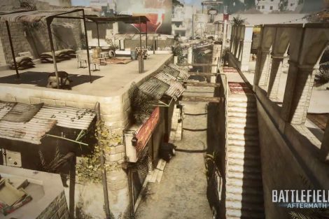 BF3 Aftermath Flythrough TalahMarket 1