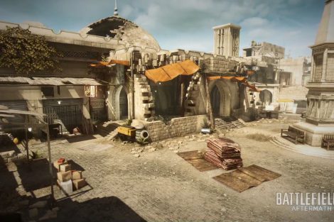 BF3 Aftermath Flythrough TalahMarket 11