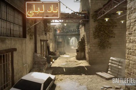 BF3 Aftermath Flythrough TalahMarket 2