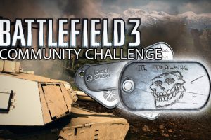 battlefield3 community challenge armored kill