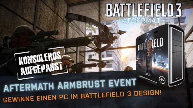 Armburst Event Kosole