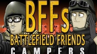 Battlefield Friends Campers
