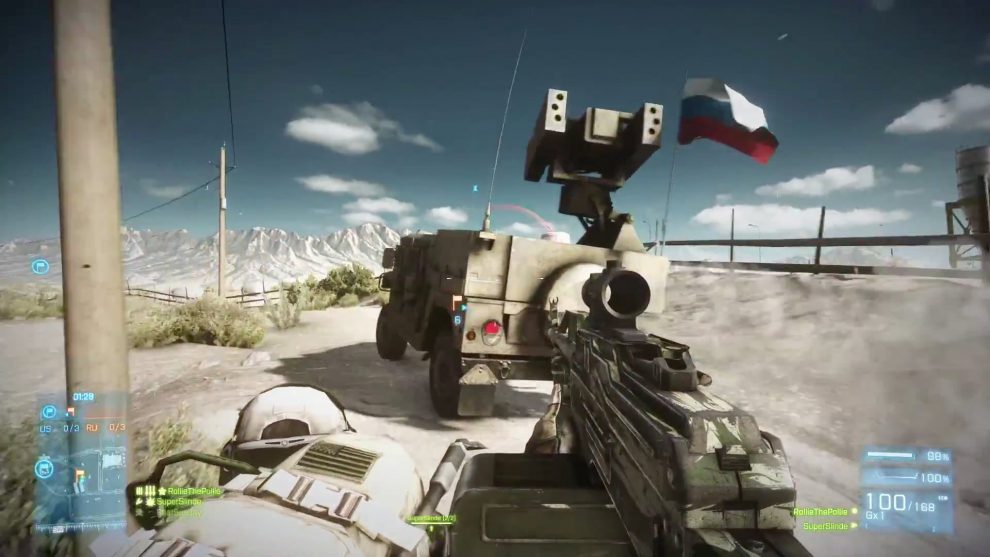 Battlefield 3 End Game Der M1097 Avenger 1