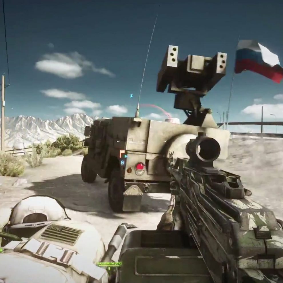 Battlefield 3 End Game Der M1097 Avenger 1