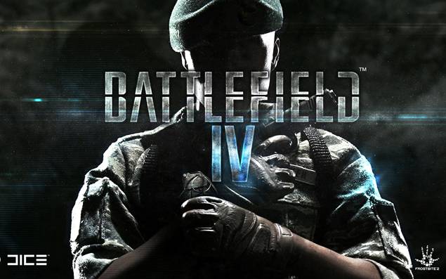Battlefield 4 cod artwork