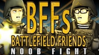 battlefield friends noob fight