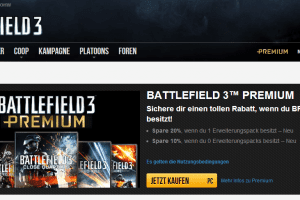 battlelog spare beim kauf von bf3 premium