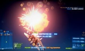 Battlefield 3 End Game Air Superiority on Sabalan Pipeline Gameplay
