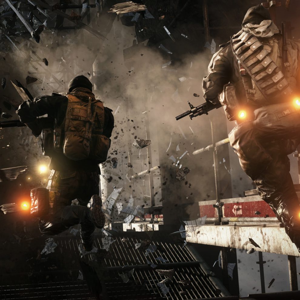 Battlefield 4 Fishing in Baku screen 5