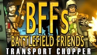 Battlefield Friends Transport Chopper Season 2 Finale