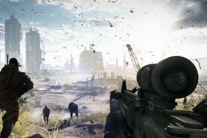 battlefield 4 birds PecksFX HD
