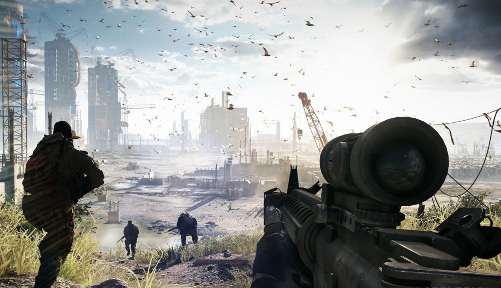 battlefield 4 birds PecksFX HD