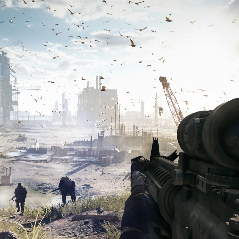 Battlefielde 4 Gameplay-Demo ist nur Pre-Alpha und auf AMD 7990 gespielt 1 battlefield 4 birds PecksFX HD