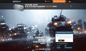 battlefield 4 webseite teaser