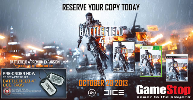 GameStop gibt ebenfalls Releasedatum im Okotober an 1 battlefield 4 release date leak gamestop