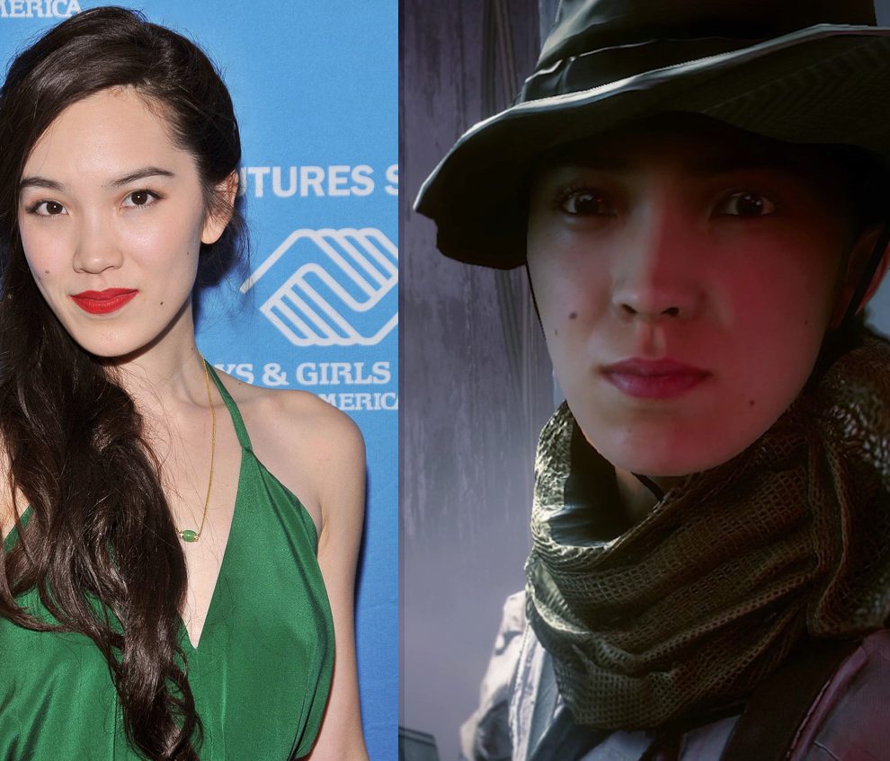 Jessika Van spielt Hanna in Battlefield 4 1 bf4 hanna jessika van compare