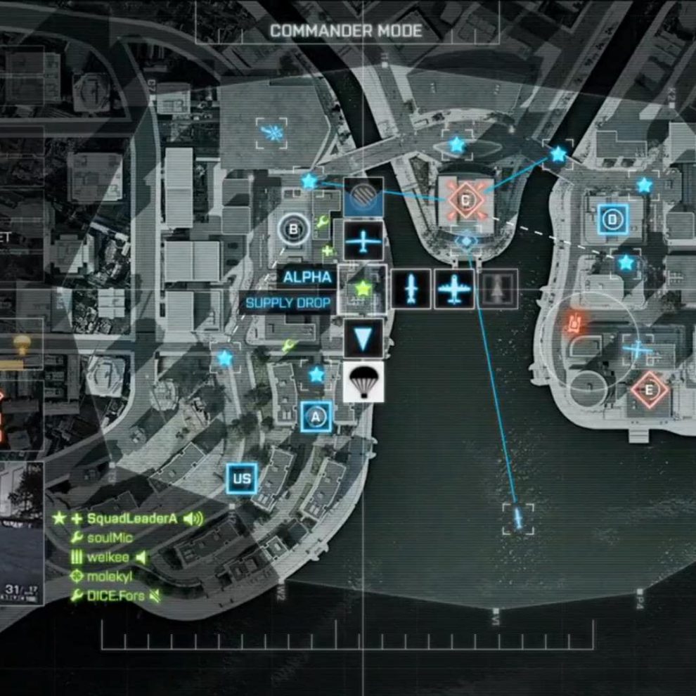 Wie wird man in Battlefield 4 zum Commander? 1 battlefield 4 commander overview 1