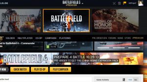 new battlelog