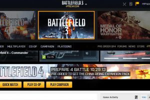 new battlelog