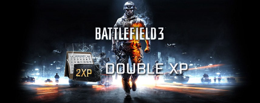 Battlefield 3 - Double XP Event für alle Spieler 1 bf3 double