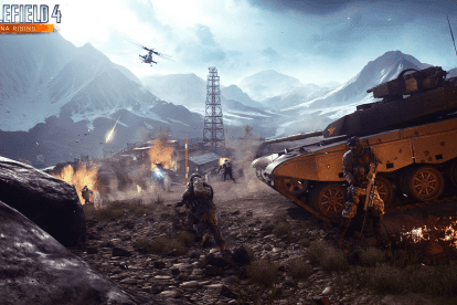 Battlefield 4 Erweiterungspack "China Rising" 4 Altai Range