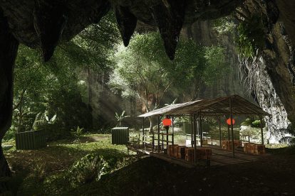 Battlefield 4 Erweiterungspack "China Rising" 6 Guilin Gipfel