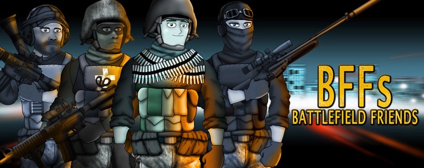 battlefield friends