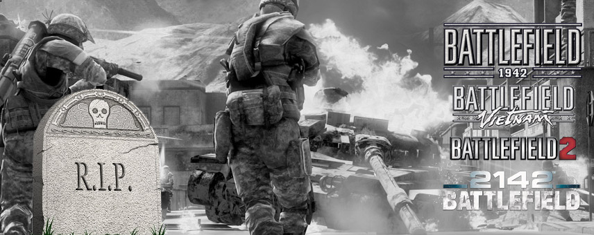 RIP: Battlefield 1942, Battlefield 2, Battlefield 2142 und viele weitere Spiele ab Juni offline 1 battlefield rip